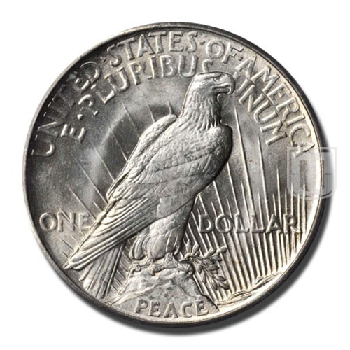 One Dollar | 1921 | KM # 150 | R
