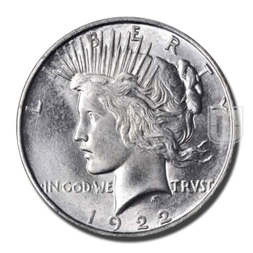 One Dollar | 1922 | KM # 150 | O