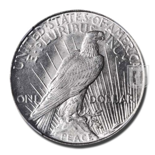 One Dollar | 1922 | KM # 150 | R