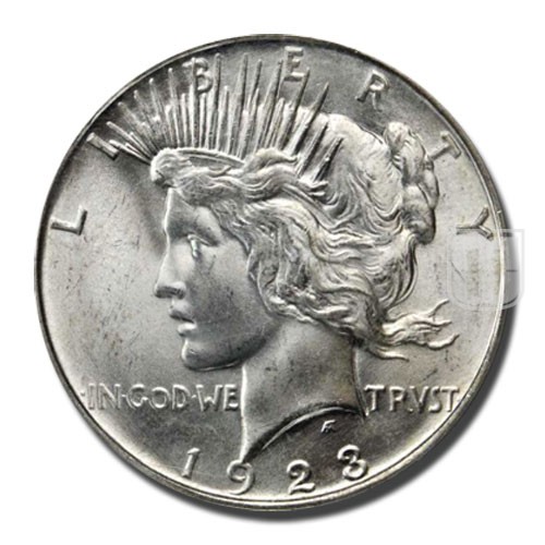 One Dollar | 1923 | KM # 150 | O