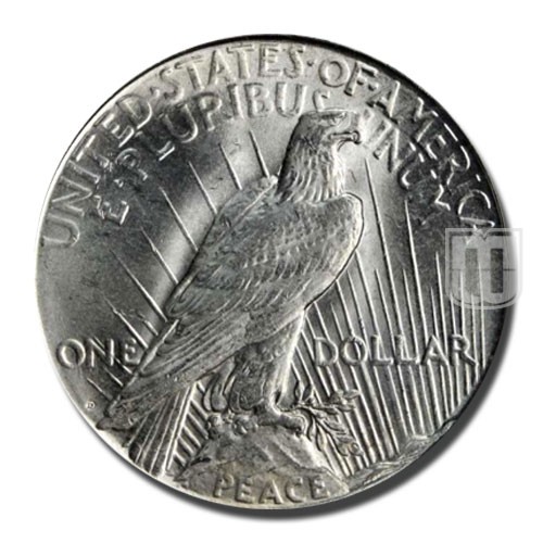 One Dollar | 1923 | KM # 150 | R
