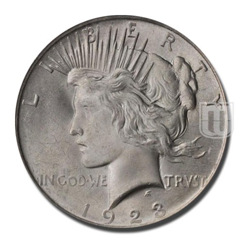 One Dollar | 1923 | KM # 150 | O