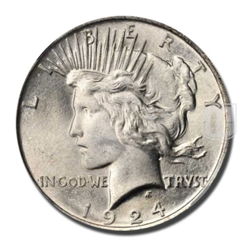 One Dollar | 1924 | KM # 150 | O