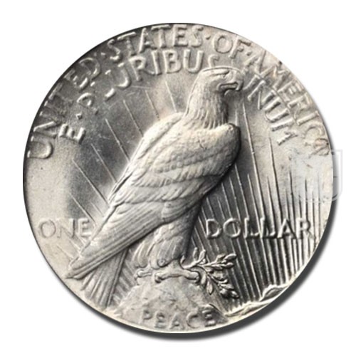 One Dollar | 1924 | KM # 150 | R