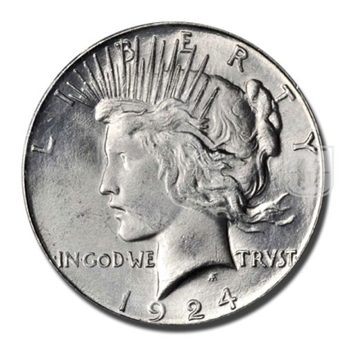 One Dollar | 1924 | KM # 150 | O