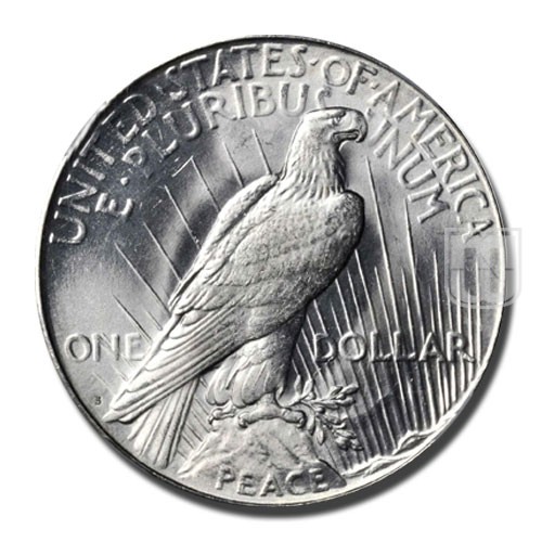 One Dollar | 1924 | KM # 150 | R