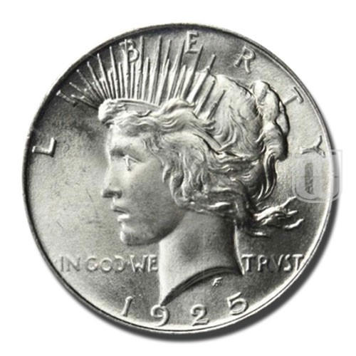 One Dollar | 1925 | KM # 150 | O