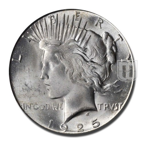 One Dollar | 1925 | KM # 150 | O