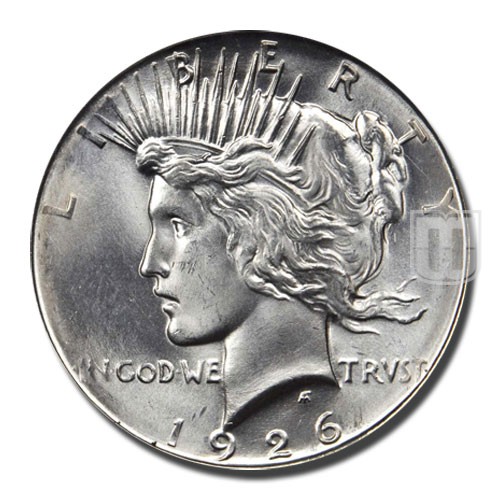 One Dollar | 1926 | KM # 150 | O