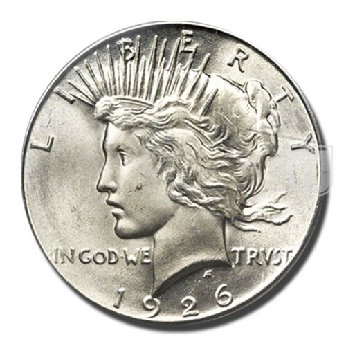 One Dollar | 1926 | KM # 150 | O