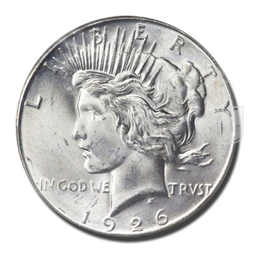 One Dollar | 1926 | KM # 150 | O