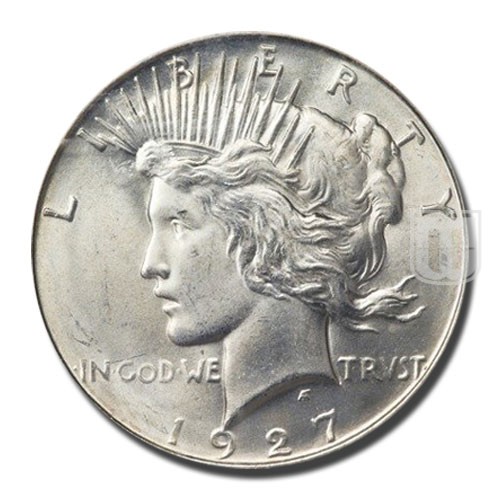 One Dollar | 1927 | KM # 150 | O