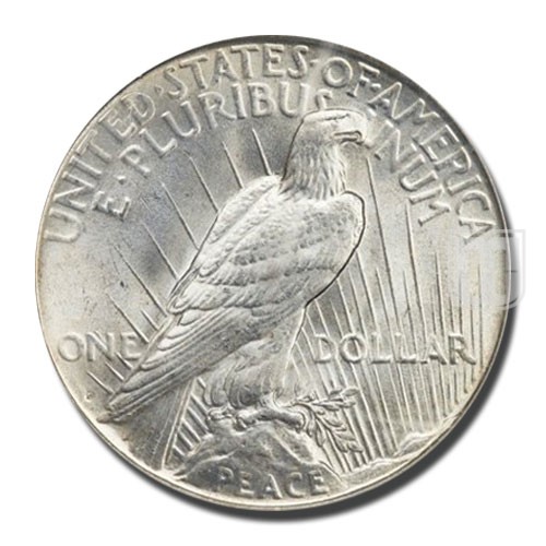 One Dollar | 1927 | KM # 150 | R
