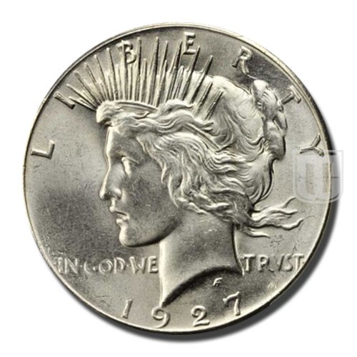 One Dollar | 1927 | KM # 150 | O