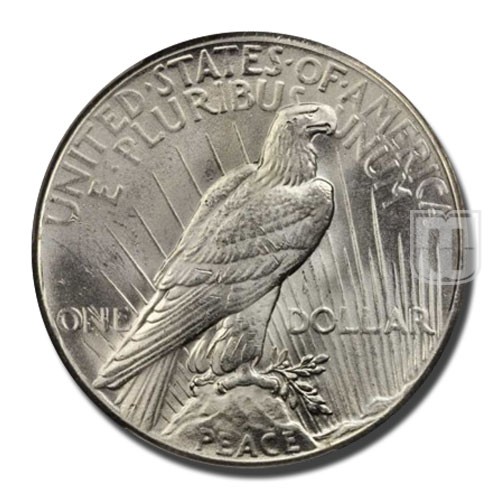 One Dollar | 1927 | KM # 150 | R