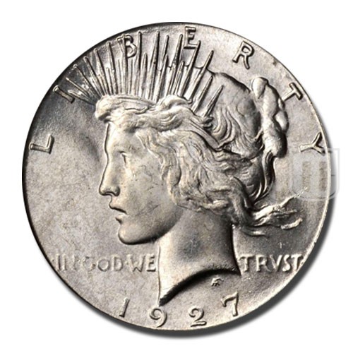One Dollar | 1927 | KM # 150 | O