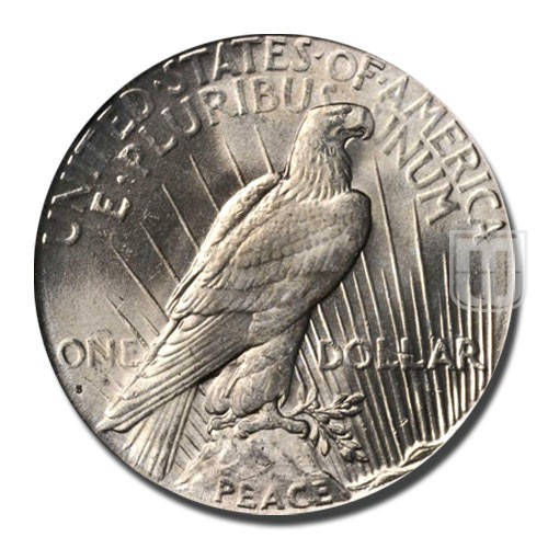 One Dollar | 1927 | KM # 150 | R