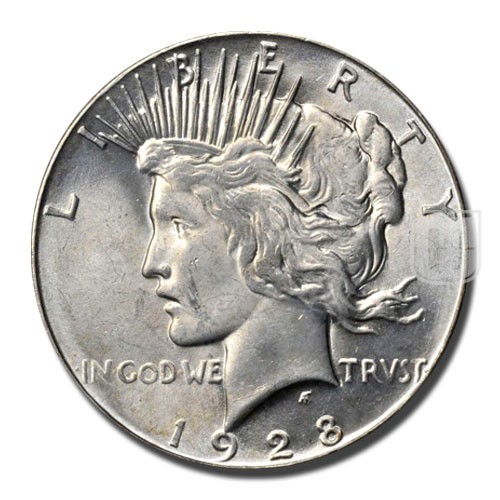 One Dollar | 1928 | KM # 150 | O