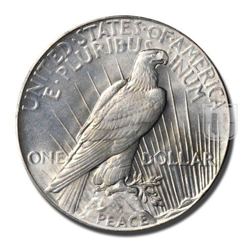 One Dollar | 1928 | KM # 150 | R