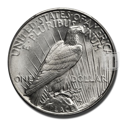 One Dollar | 1934 | KM # 150 | R