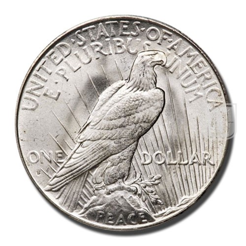 One Dollar | 1934 | KM # 150 | R