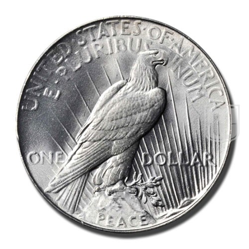 One Dollar | 1935 | KM # 150 | R