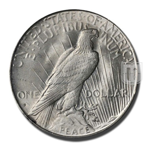 One Dollar | 1935 | KM # 150 | R