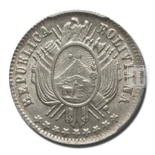 10 Centavos | 1873 | KM 158.1 | O
