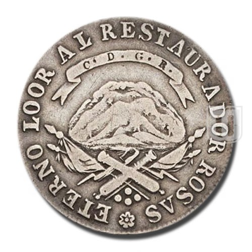2 Reales | 1843 | KM 15 | R