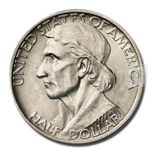 Half Dollar | 1935 | KM # 165.1 | O