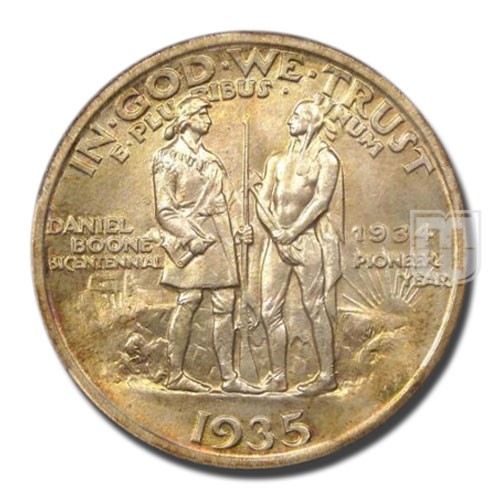 Half Dollar | 1935 | KM # 165.2 | R