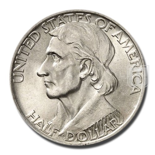 Half Dollar | 1936 | KM # 165.2 | O