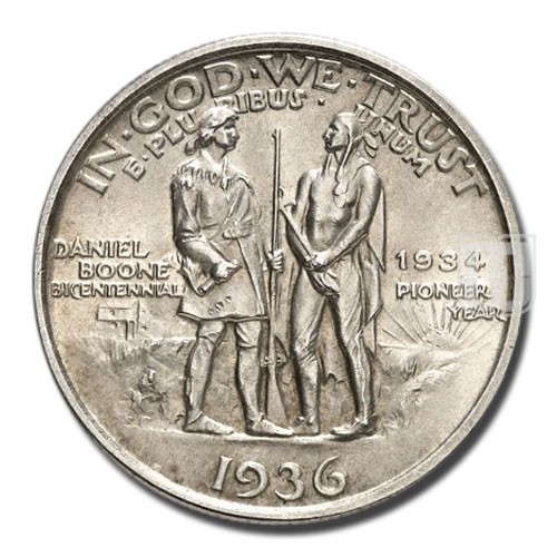 Half Dollar | 1936 | KM # 165.2 | R