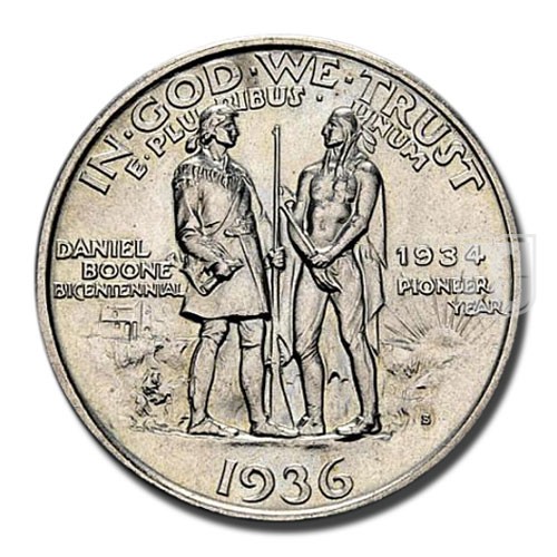 Half Dollar | 1936 | KM # 165.2 | R