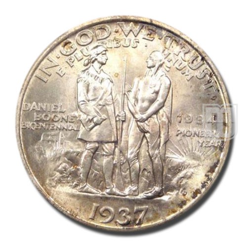 Half Dollar | 1937 | KM # 165.2 | R