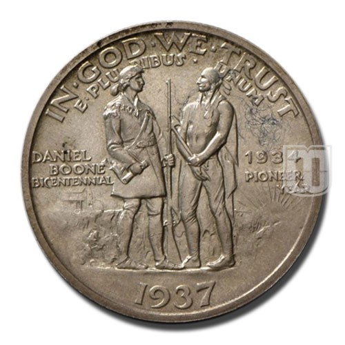Half Dollar | 1937 | KM # 165.2 | R