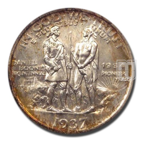 Half Dollar | 1937 | KM # 165.2 | R