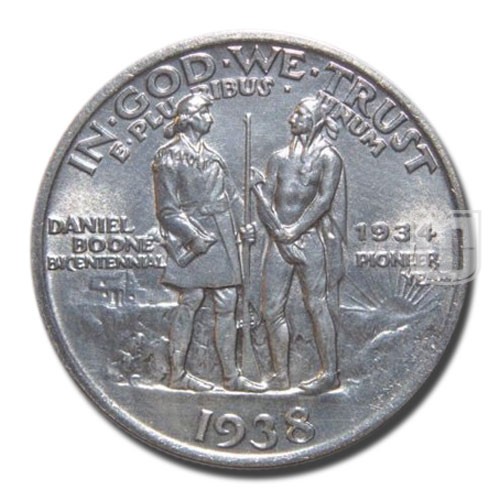 Half Dollar | 1938 | KM # 165.2 | R