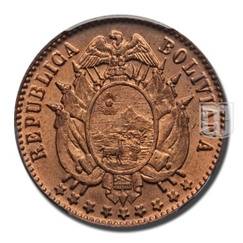 Centavo | 1883 | KM 167 | O