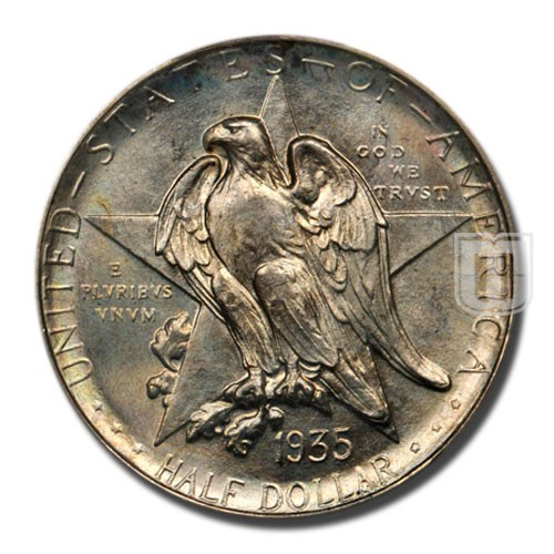 Half Dollar | 1935 | KM # 167 | O