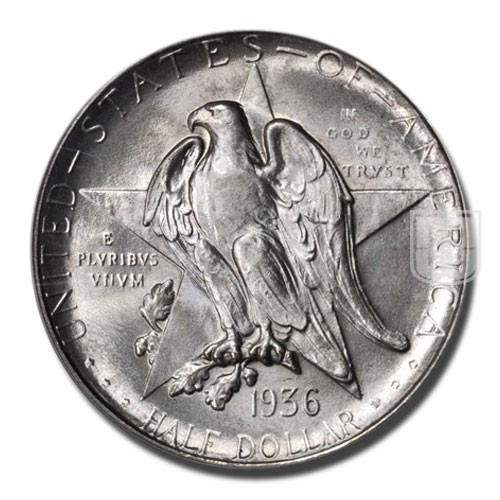 Half Dollar | 1936 | KM # 167 | O