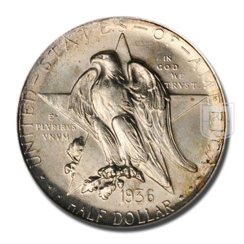 Half Dollar | 1936 | KM # 167 | O