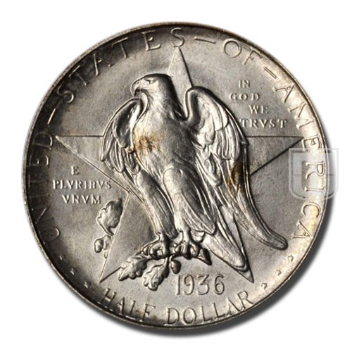 Half Dollar | 1936 | KM # 167 | O