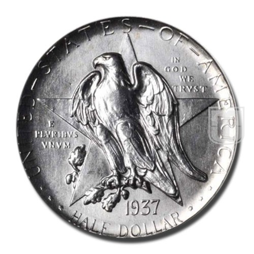 Half Dollar | 1937 | KM # 167 | O