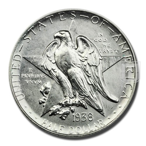 Half Dollar | 1938 | KM # 167 | O