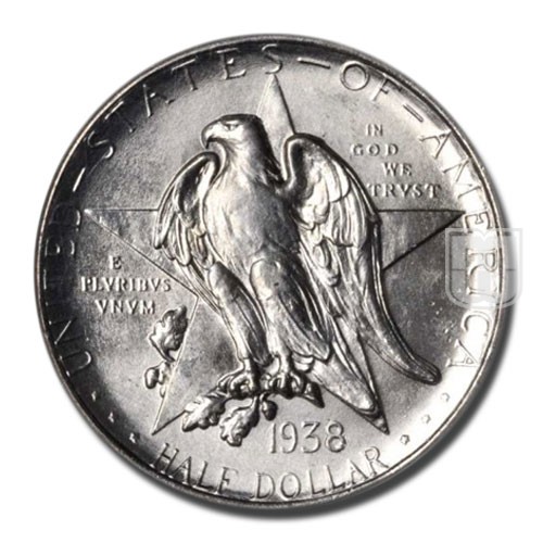 Half Dollar | 1938 | KM # 167 | O