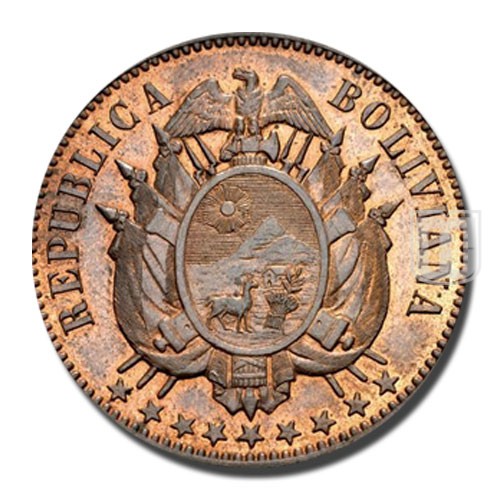 2 Centavos | 1883 | KM 168 | O