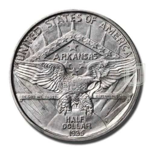 Half Dollar | 1935 | KM # 168 | R