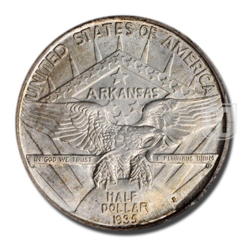 Half Dollar | 1935 | KM # 168 | R