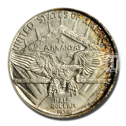 Half Dollar | 1936 | KM # 168 | R